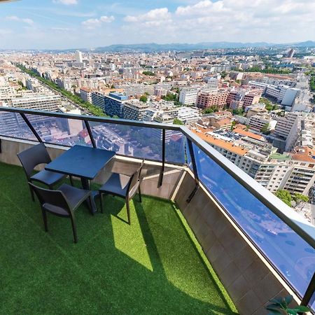 Apartment With Swimming-Pool Balcony And Breathtaking View On Marseille Eksteriør bilde