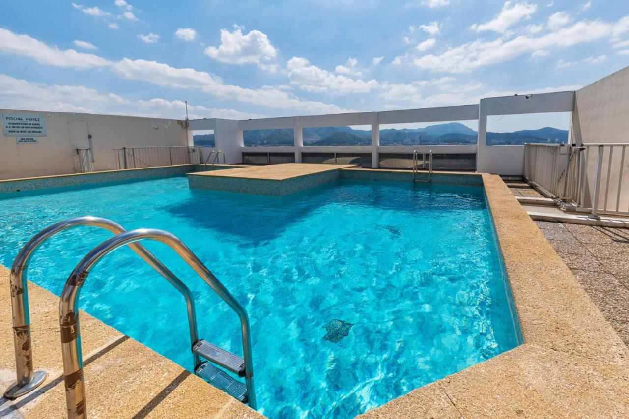 Apartment With Swimming-Pool Balcony And Breathtaking View On Marseille Eksteriør bilde