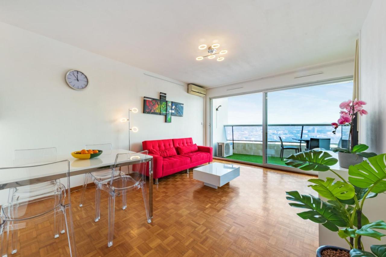 Apartment With Swimming-Pool Balcony And Breathtaking View On Marseille Eksteriør bilde